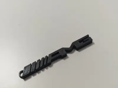 Key Chain Mercedes AMG  3D print model