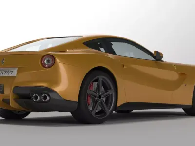 Ferrari California  3D model