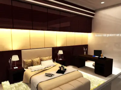 Exhibition - Area - 12X14-3DMAX2009-02 3D model