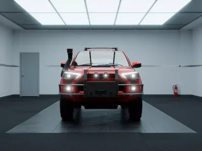 Toyota 4 Runner 3D model