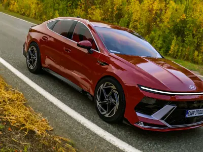 2024 Hyundai Sonata N-Line 3D model