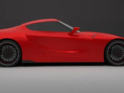 Toyota FT-1 3D model