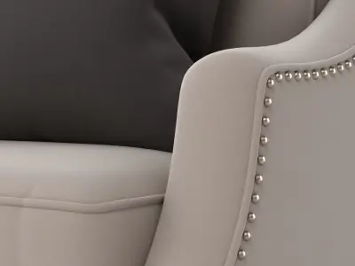 Neptune Eva Armchair 3D model