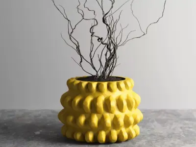 vase 3d print 534  3D print model