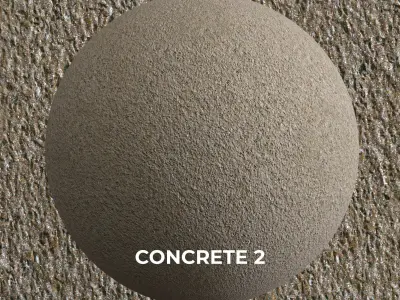 CONCRETE PACK 15 PBR TEXTURES 8K 4K Texture