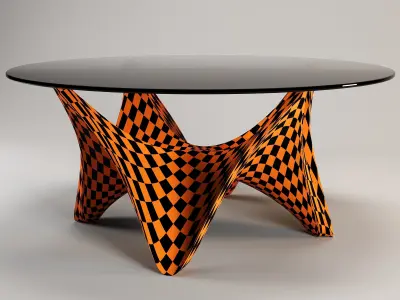 Table Curve 3D model