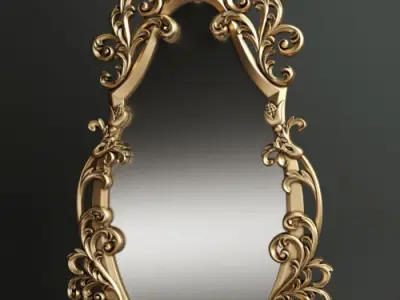 Frame Mirror 3D model