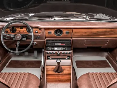 Aston Martin V8 Vantage - Bond Car - 1978 3D model