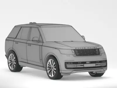 Range Rover LWB 022 3D model