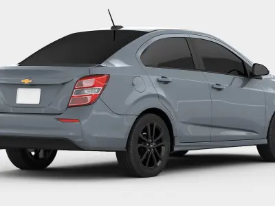 Chevrolet Sonic Sedan 2017 3D model