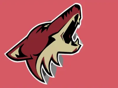 Arizona Coyotes Team Logo 3D model