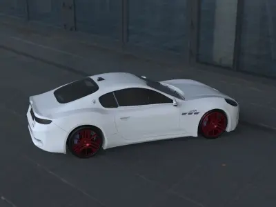 maserati-grand-turismo-fologore-2023 3D model