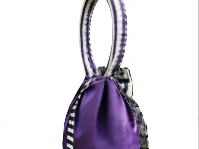 Bag plushie BJ Free low-poly 3D model