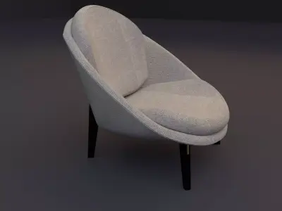Minotti Lido  3D model