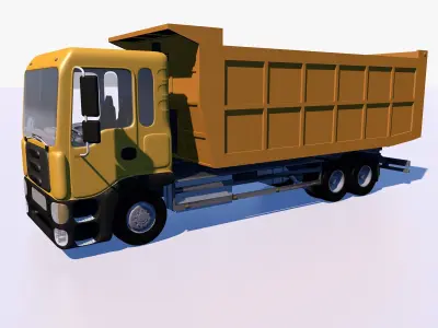 truck collection 3D Model Pack