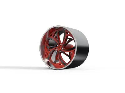 corleone farina wheel  3D print model