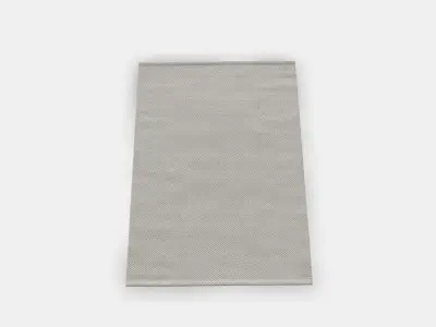 MORUM Rug flatwoven in-outdoor Low-poly 3D model