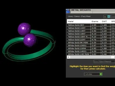 Volley Ball Ring 3D print model