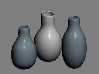 vase 48 3D model