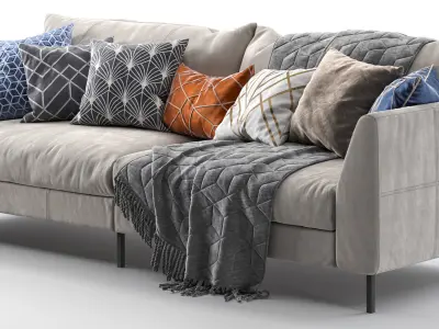 Loft sofa 260 cm 3D model