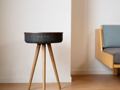 Belle Mellow Bluetooth Speaker Table 3D model