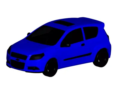 Chevrolet Aveo  3D model