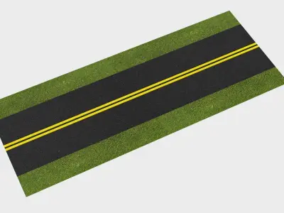 Road Sample 3D model