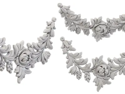 Classic carved 248 3D model