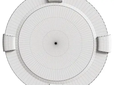 Mirror Armony 693850 3D model