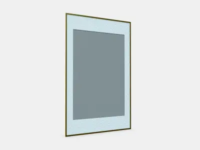 LOMVIKEN Frame 10 Low-poly 3D model