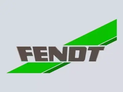 FENDT logo Free 3D model