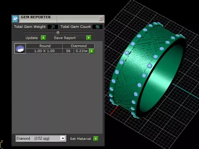 Geometric Heritage Band   3D Printable Ring Model 3D print model