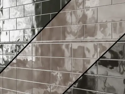 Adex Studio  Wall tiles 3D model