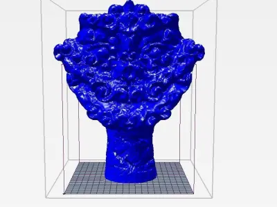 Mistic Vase 3D print model