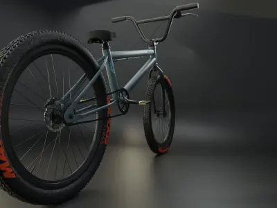 BMX Bike 3D model