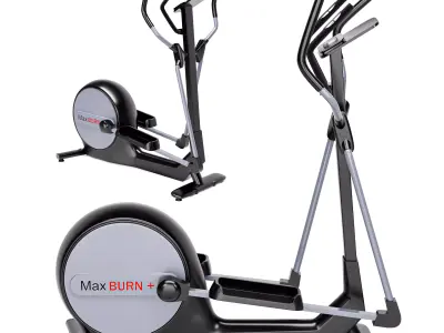 Ergonova MaxBURN 3D model