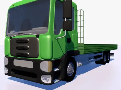 truck collection 3D Model Pack
