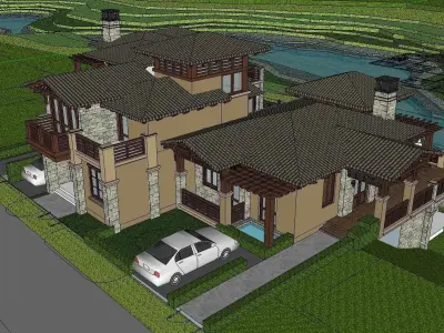 Regal-Luxury-Villa Area-037 3D model