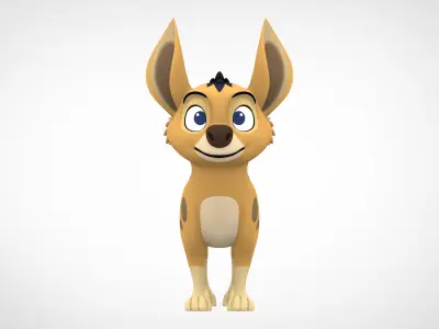 Dogo Jackal 3D model