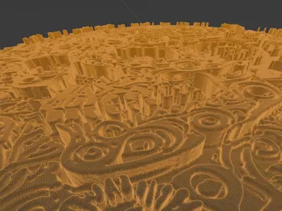 Pirate Coin Ornamental Version 3D print model