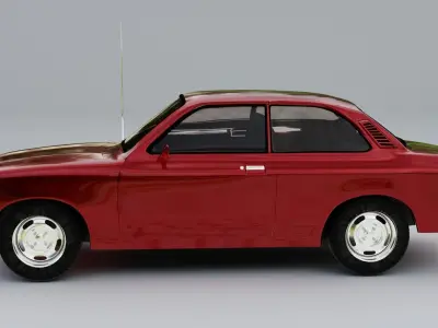 Chevette SL 1976 3D model