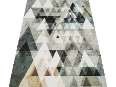 Rug Set 411 3D model