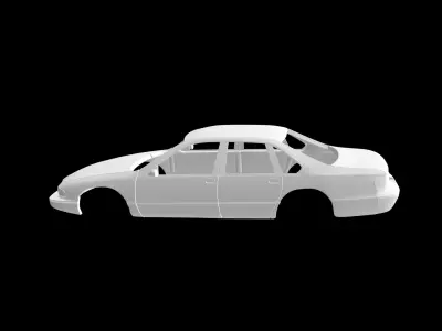 Chevrolet Caprice Classic 1996 3D print model