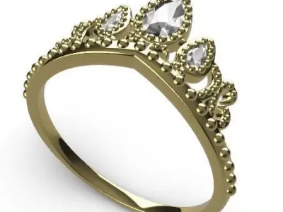 Corona estilo Rapunzel 3D print model