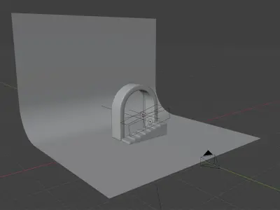 Display Podium 060220082024 3D model