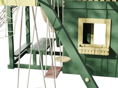 Childrens Zone 2 3D model