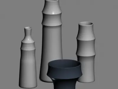 vase 49 3D model