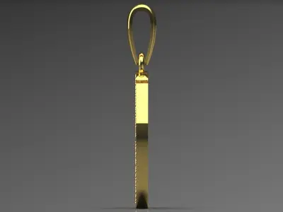 luxury man pendant jp0275 3D print model