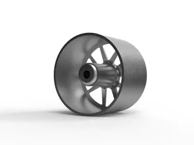 HRE PERFORMANCE RC104 3D PRINT MODEL  3D print model