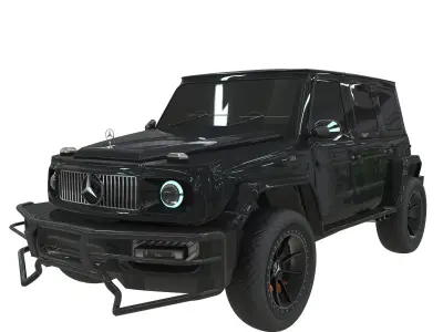 Benz G63 3D model